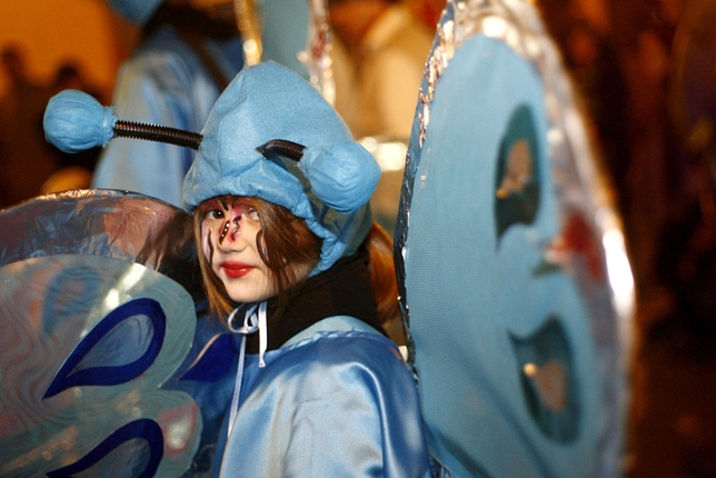 Desfile de Carnaval en la capital albaceteña