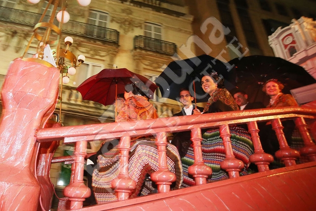 Cabalgata de apertura de la Feria 2015  / JOSÉ MIGUEL ESPARCIA