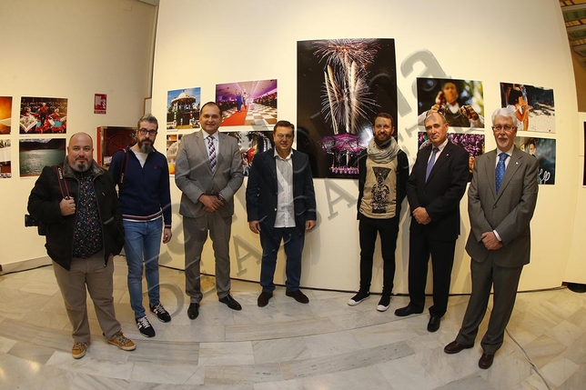 El Museo Municipal acoge la tercera edición de una muestra de más de 200 imágenes de los redactores gráficos del diario, Arturo Pérez, Rubén Serrallé y José Miguel Esparcia