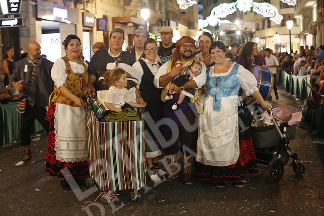 Una multitudinaria Cabalgata, primer acto de la Feria de Albacete
