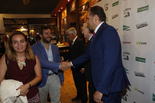 El acto social organizado por La Tribuna congregó a todos los estamentos de la ciudad, provincia y la región / R. SERRALLE Y J. M. ESPARCIA  / LATRIBUNADEALBACETE.ES