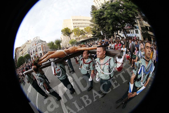 Sobriedad en el Santo Entierro / José Miguel Esparcia