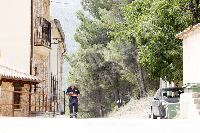 Indendio forestal en Yeste y Molinicos. / Rubén Serrallé y José Miguel Esparcia  / LATRIBUNADEALBACETE.ES