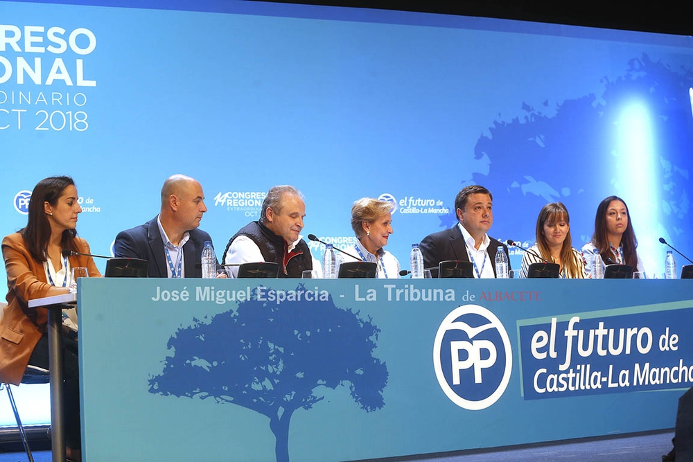 Francisco Núñez, elegido presidente del PP regional  / JOSÉ MIGUEL ESPARCIA
