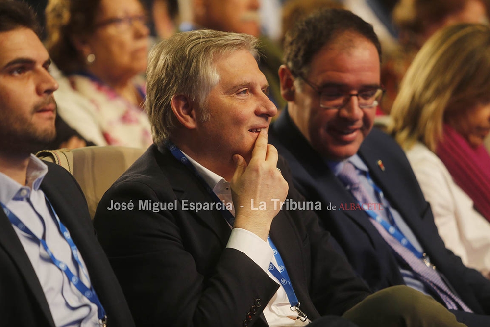 Francisco Núñez, elegido presidente del PP regional  / JOSÉ MIGUEL ESPARCIA