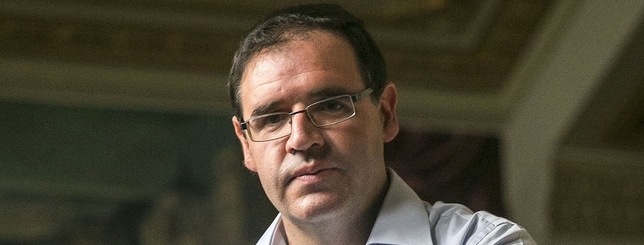 Benjamín Prieto, presidente de la Diputación de Cuenca.