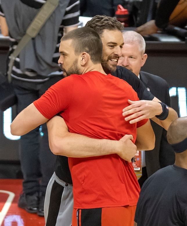 Marc gana el duelo de los Gasol