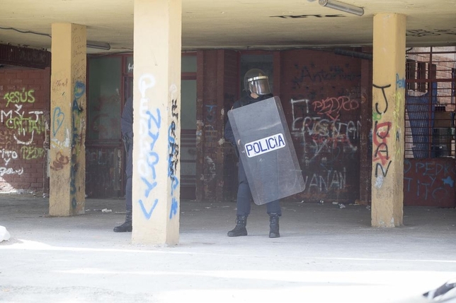 Golpe policial contra el menudeo de drogas en la capital
