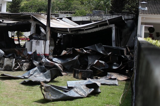 Tragedia en Río