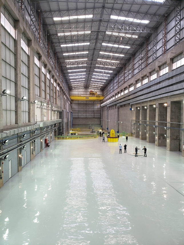 Iberdrola inaugura la central hidroeléctrica de Baixo Iguaçu