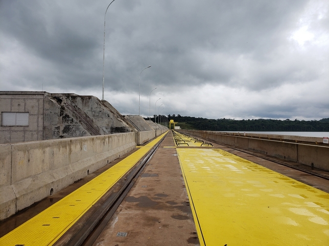 Iberdrola inaugura la central hidroeléctrica de Baixo Iguaçu