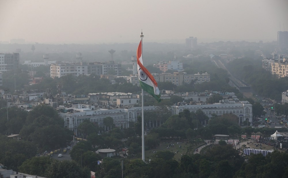 Nueva Delhi impone restricciones viales por contaminación