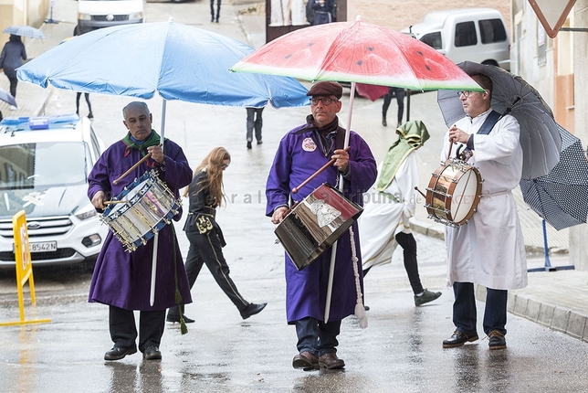 Tobarra celebra una bendición histórica por la lluvia