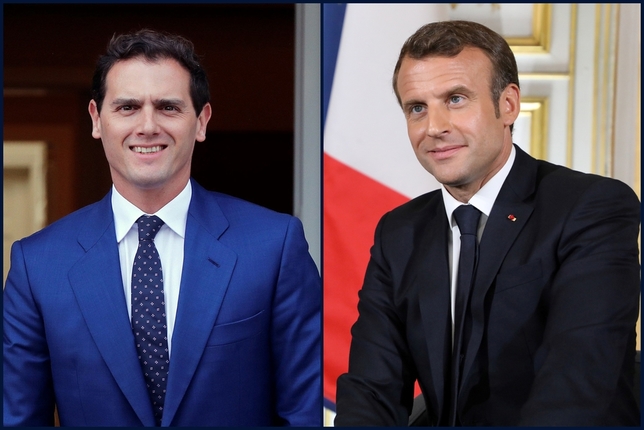 Los pactos de Vox con Ciudadanos preocupan a Macron
