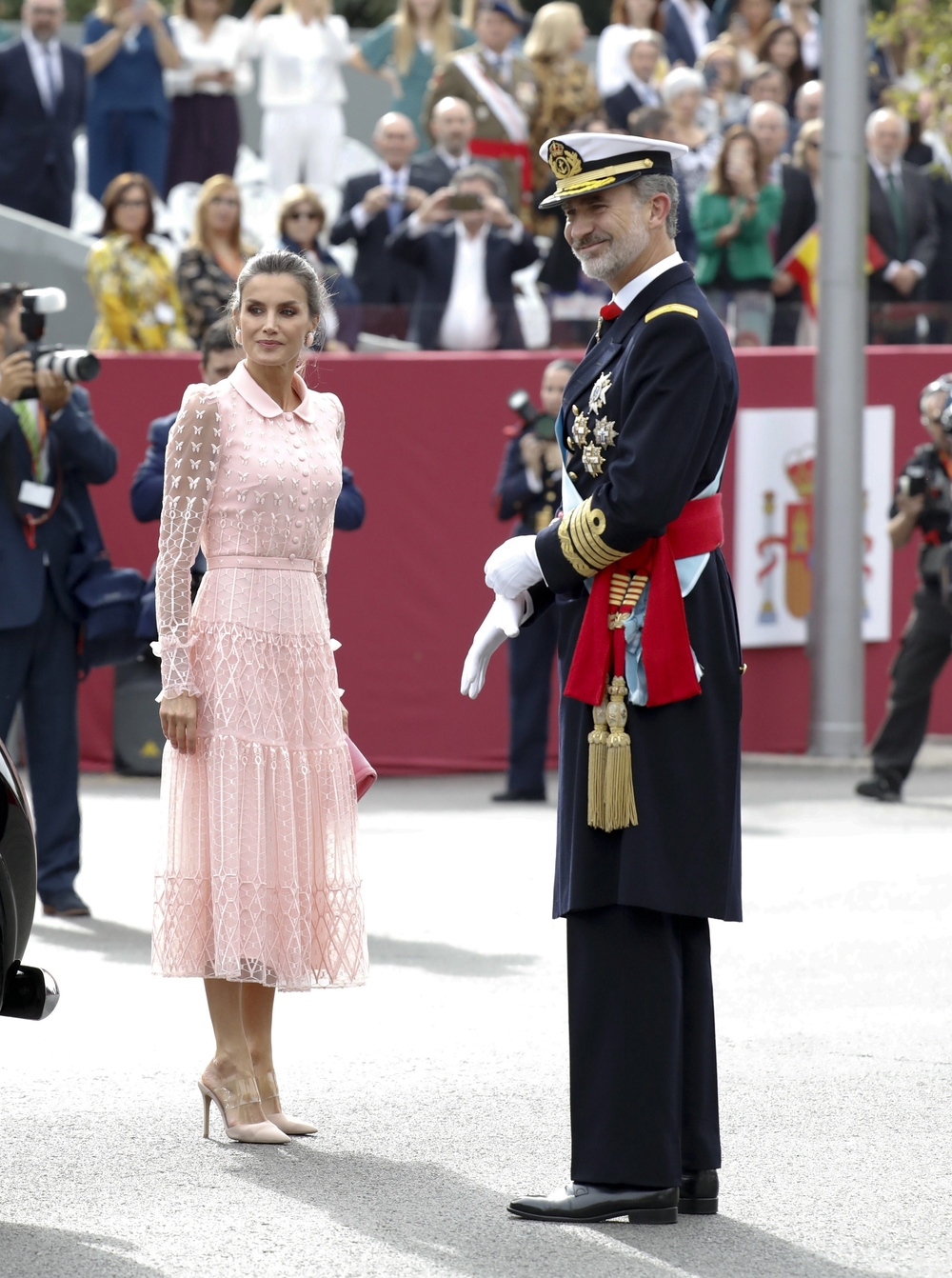 Desfile de la Fiesta Nacional en Madrid  / BALLESTEROS