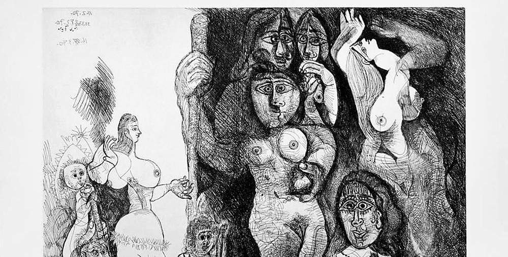 El erotismo tardío de Picasso