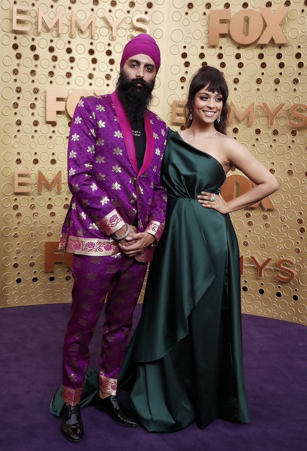 Arrivals - 71st Primetime Emmy Awards  / ETIENNE LAURENT