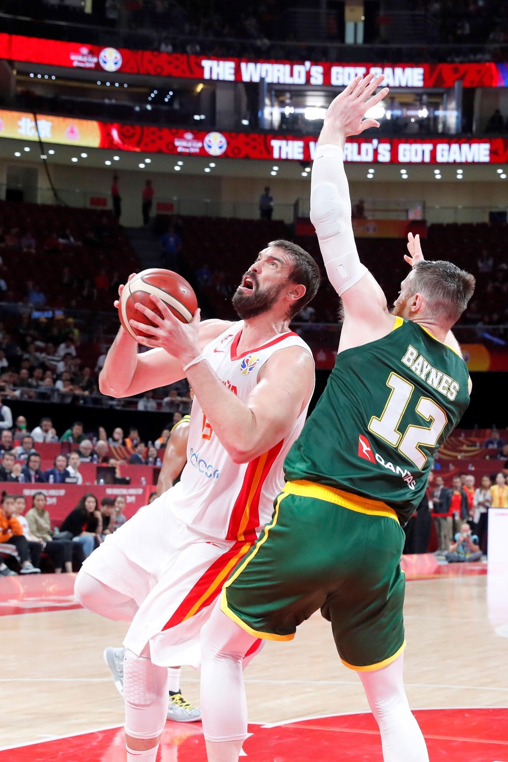 Primera semifinal: España - Australia  / JUAN CARLOS HIDALGO