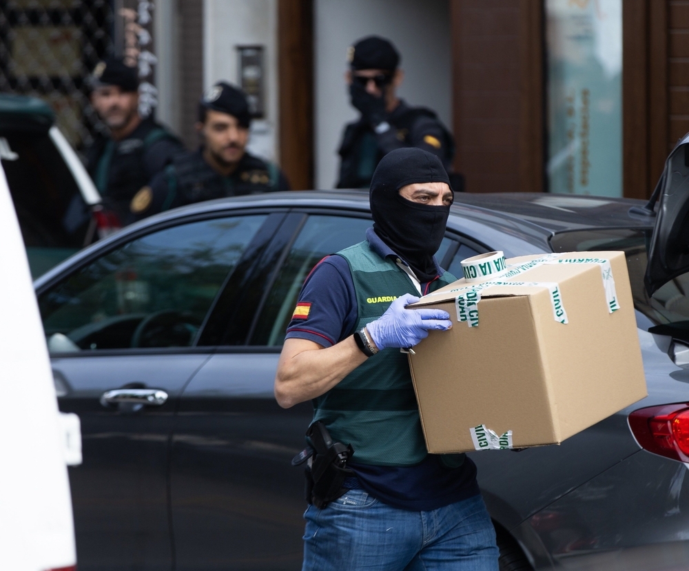 Detenidos 9 independentistas en una operación contra los CDR