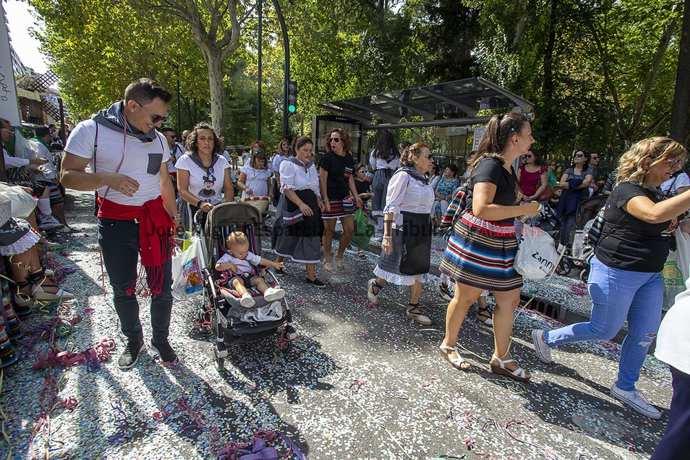 Batalla de Flores  / JOSÉ MIGUEL ESPARCIA