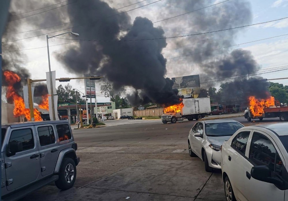 Capturan y luego liberan al hijo del Chapo Guzmán