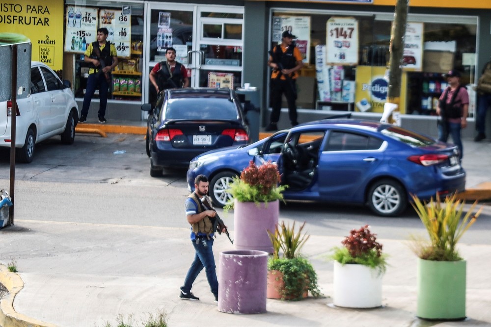 Capturan y luego liberan al hijo del Chapo Guzmán