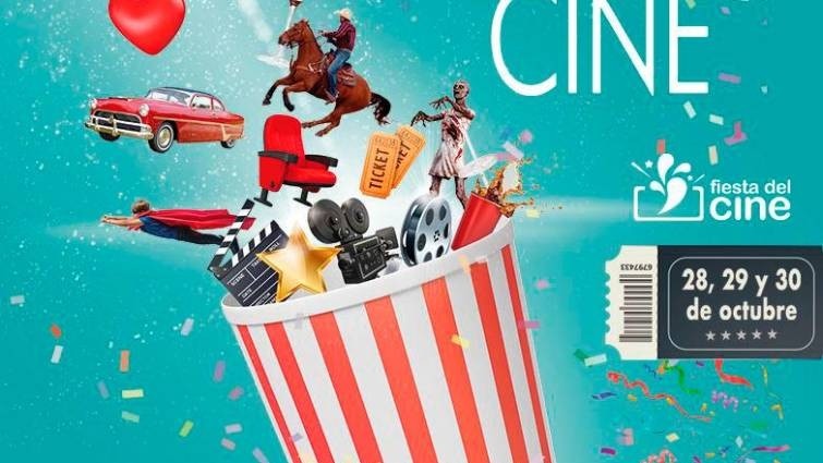 Arranca la 17 edición de la Fiesta del Cine 