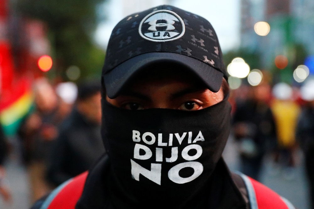 La Defensoría cifra en más de 300 los heridos en Bolivia