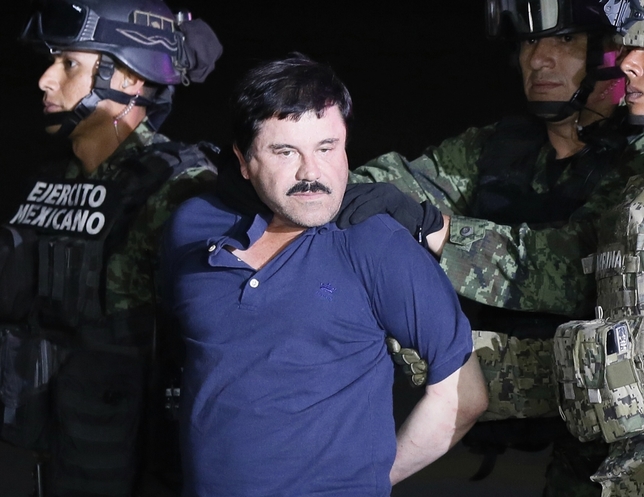 EEUU pide cadena perpetua para 'El Chapo' Guzmán