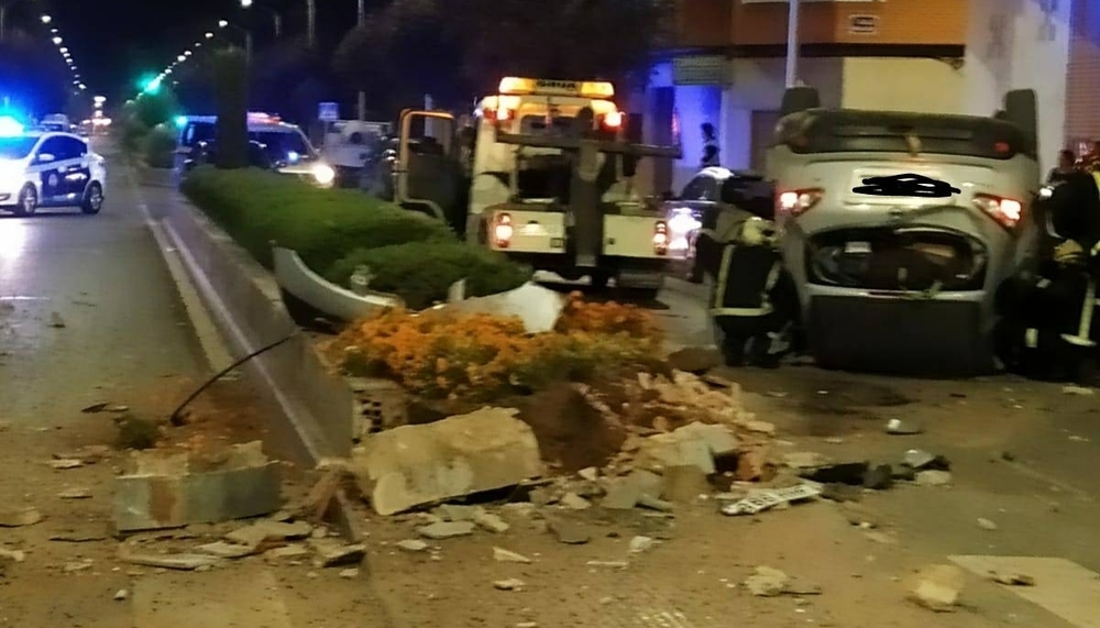 El accidente en la carretera de Jaén