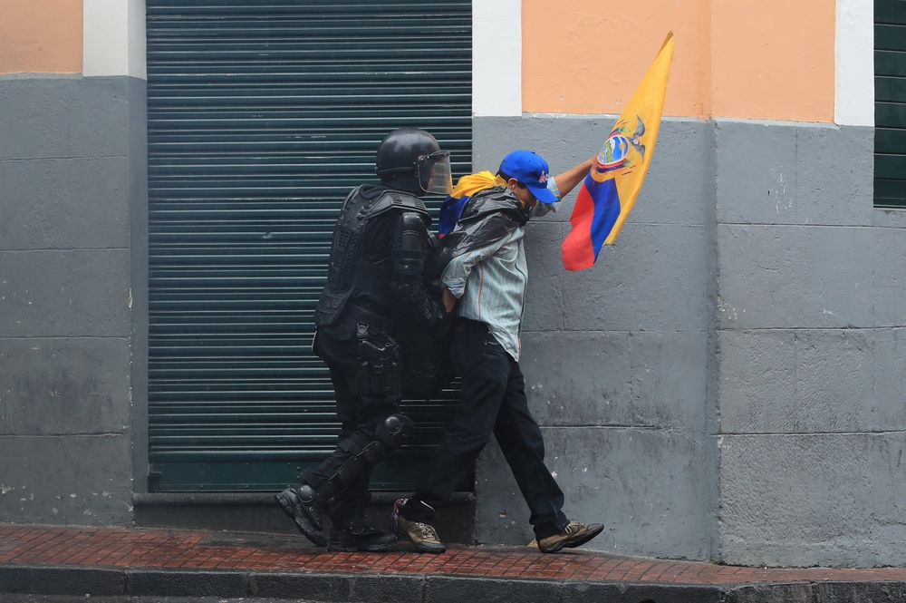 Protestas contra medidas económicas del Gobierno de Ecuador  / La Tribuna de Albacete