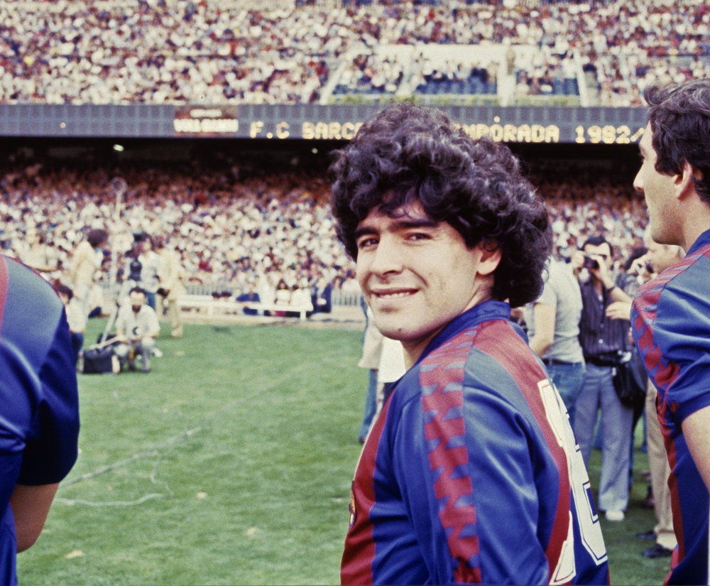Maradona y los 700 días en Barcelona que le marcaron para siempre  / La Tribuna de Albacete