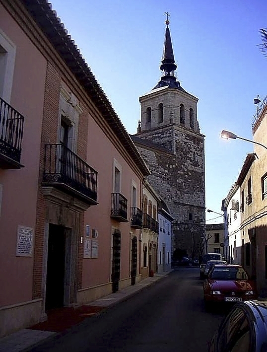 Le causó tan mala impresión Santa Cruz de Mudela, que Andersen decidió no hacer una parada larga.