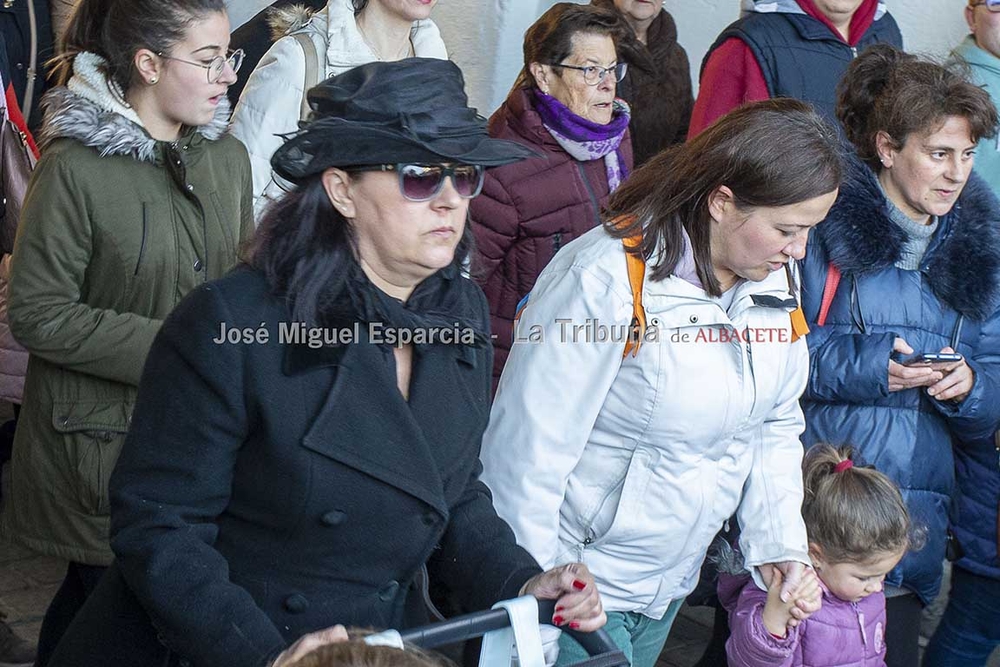 Entierro de la sardina de Tarazona de la Mancha  / JOSÉ MIGUEL ESPARCIA