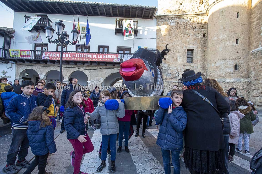 Entierro de la sardina de Tarazona de la Mancha  / JOSÉ MIGUEL ESPARCIA