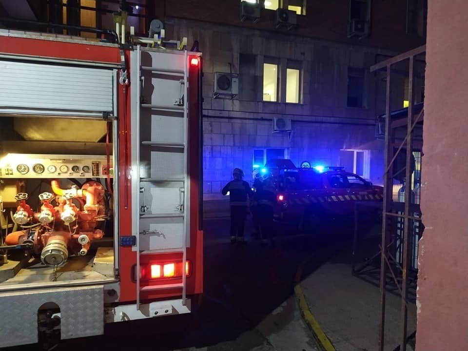 Sofocan un incendio en el Hospital de Toledo