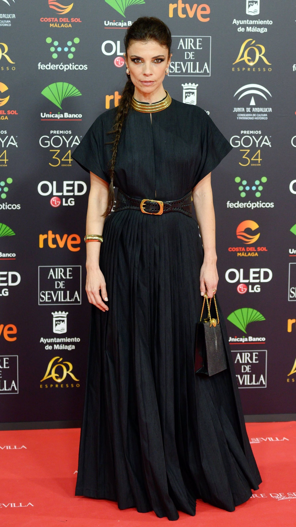 Maribel, acaparó todas las miradas en los Premios Goya 2020  / La Tribuna de Albacete