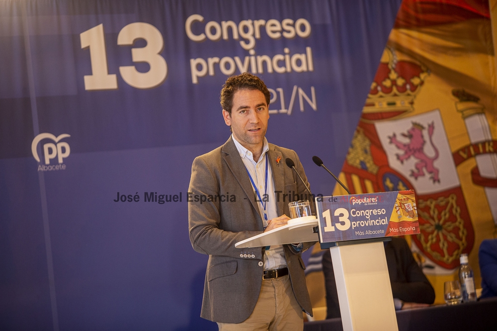 XIII Congreso Provincial del Partido Popular  / JOSÉ MIGUEL ESPARCIA