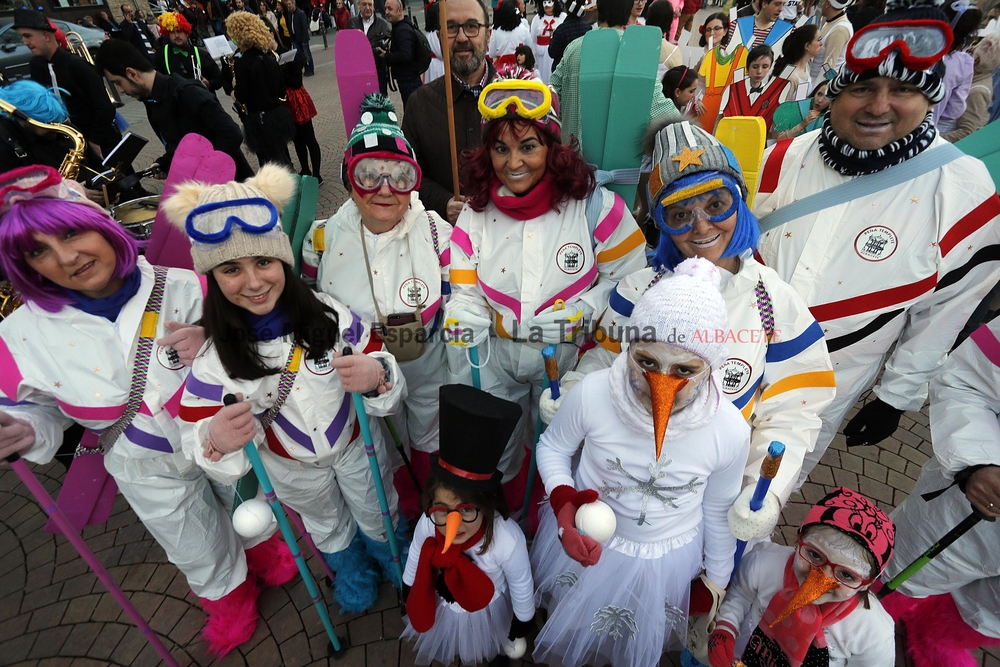 Las imágenes del Carnaval  / JOSÉ MIGUEL ESPARCIA