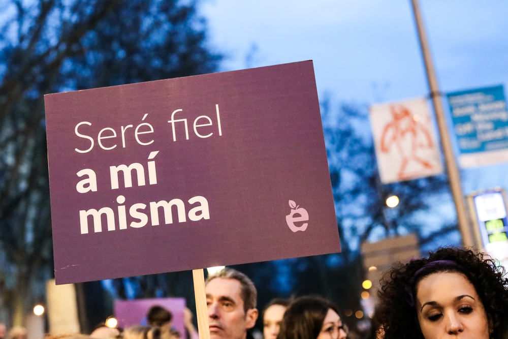 Manifestación del 8M (DÁ­a Internacional de la Mujer) en Madrid   / JESÚS HELLÁ­N  