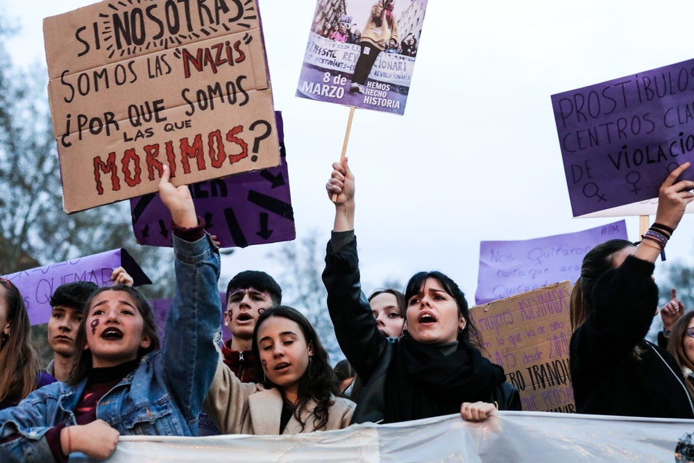 Manifestación del 8M (DÁ­a Internacional de la Mujer) en Madrid   / JESÚS HELLÁ­N  