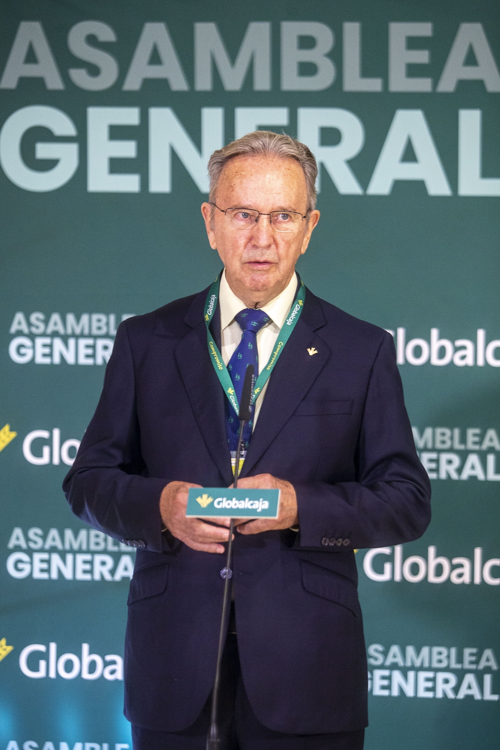 Asamblea General de Globalcaja  / JOSÉ MIGUEL ESPARCIA
