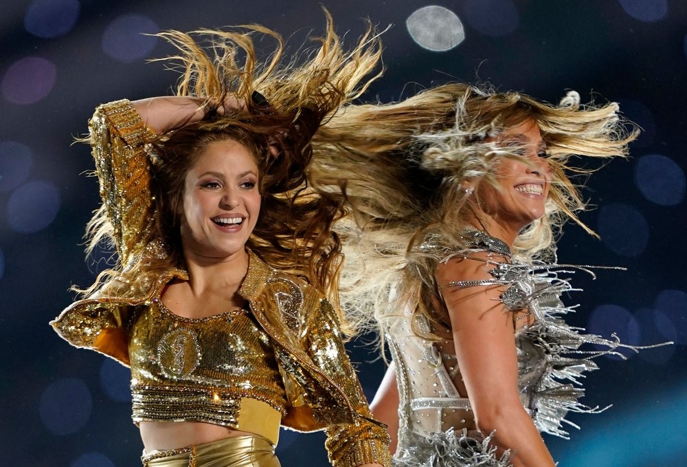 Las 'Diosas' pisaron el escenario de la Super Bowl 
