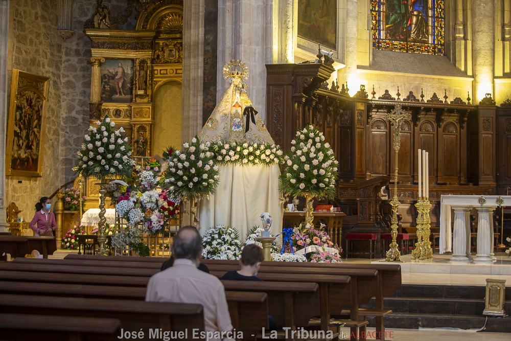 Sexagésimo cuarto aniversario de la Coronación Canónica de la Virgen de los Llanos  / JOSÉ MIGUEL ESPARCIA