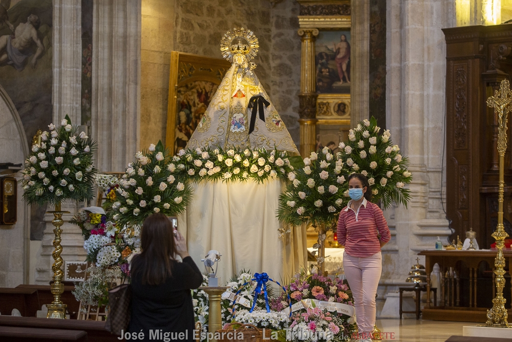 Sexagésimo cuarto aniversario de la Coronación Canónica de la Virgen de los Llanos  / JOSÉ MIGUEL ESPARCIA