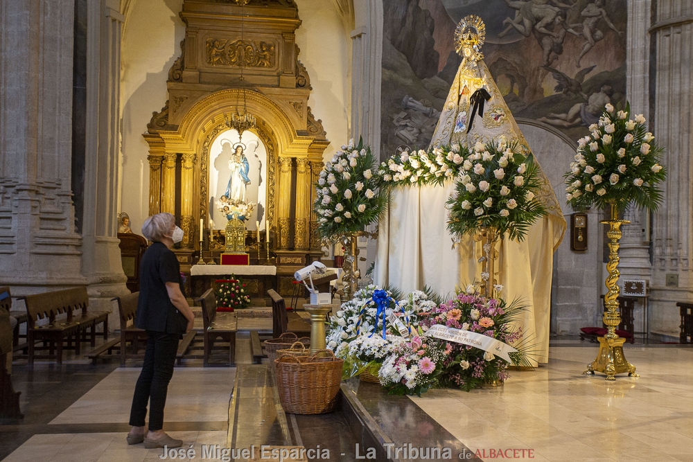 Sexagésimo cuarto aniversario de la Coronación Canónica de la Virgen de los Llanos  / JOSÉ MIGUEL ESPARCIA