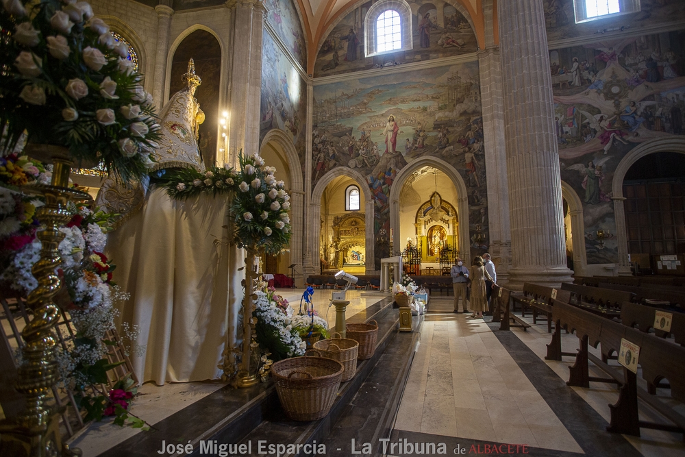 Sexagésimo cuarto aniversario de la Coronación Canónica de la Virgen de los Llanos  / JOSÉ MIGUEL ESPARCIA