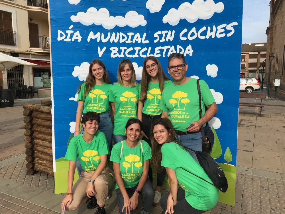 Amigos de la Naturaleza busca un cambio en Villarrobledo 