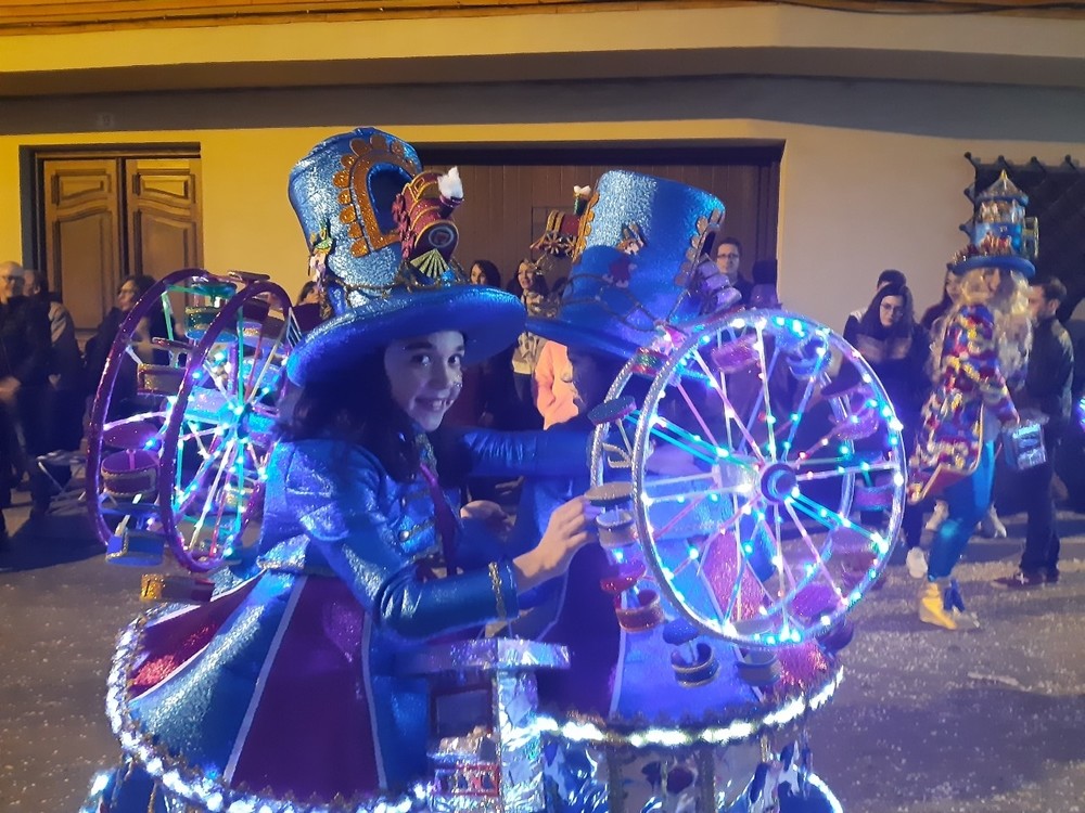 Mundo de fantasía ganó el Banderín de Oro 2020 del Carnaval
