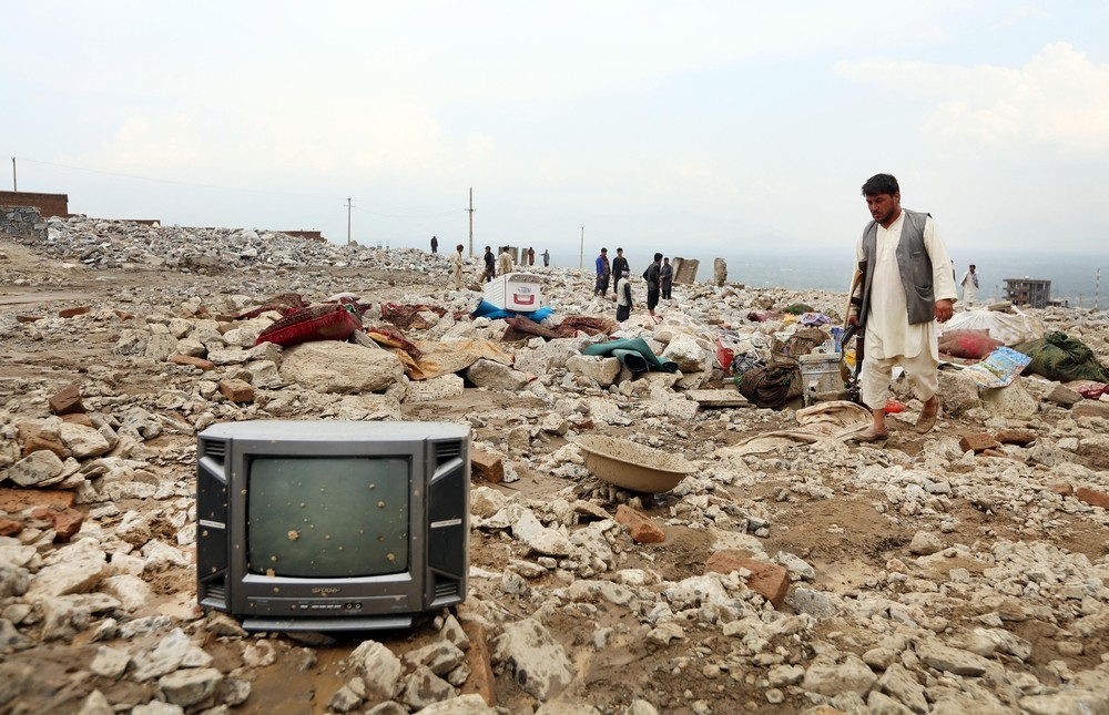 Al menos 100 muertos por las inundaciones en Afganistán